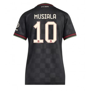 Lacne Ženy Futbalové dres Bayern Munich Jamal Musiala #10 2025-26 Krátky Rukáv - Tretina